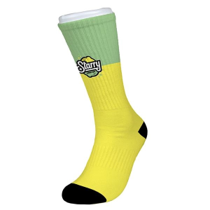 Dye Sublimated Crew (Athletic) Socks (Pair)
