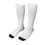 Dye Sublimated Crew (Athletic) Socks (Pair)